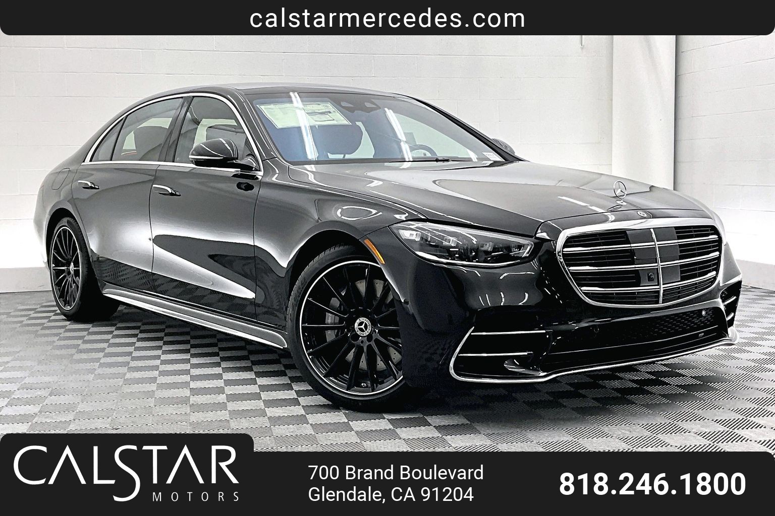 2026 Mercedes-Benz S-Class Sedan 