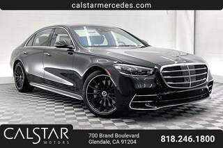 2026 Mercedes-Benz S-Class 4MATIC Sedan
