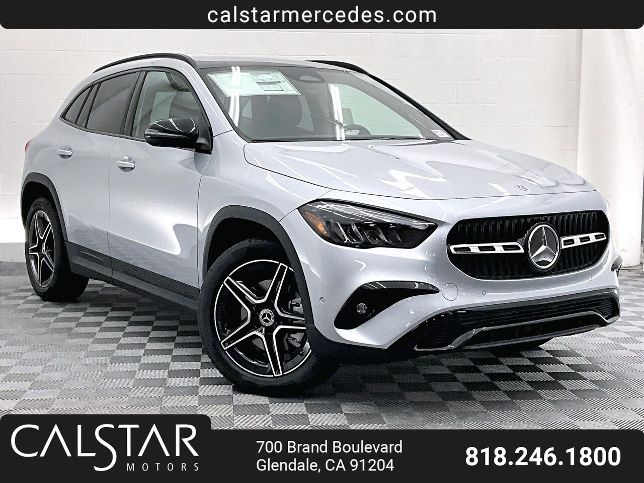 2026 Mercedes-Benz GLA 250 — photo 1 of 18