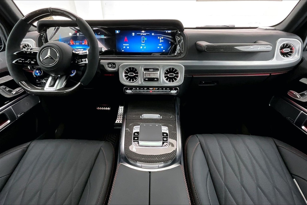 New 2026 Mercedes-Benz AMG G 63 4MATIC SUV