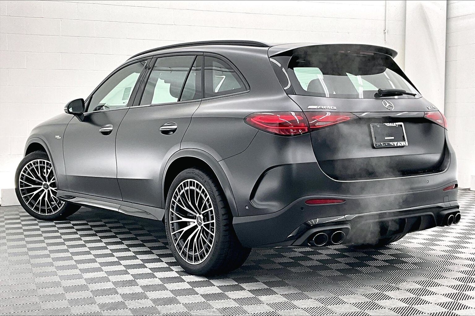 2026 Mercedes Benz GLC AMG 43 4MATIC photo 2