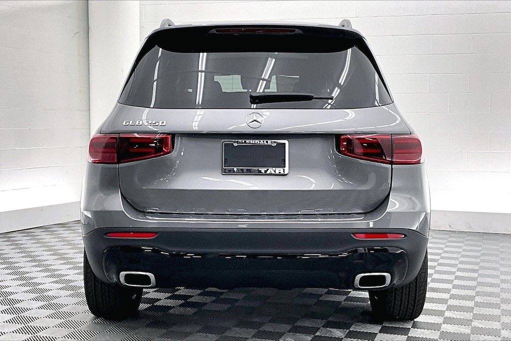 New 2026 Mercedes-Benz GLB 250 SUV