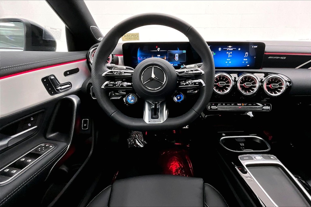 Used 2026 Mercedes-Benz AMG CLA 35 4MATIC Sedan