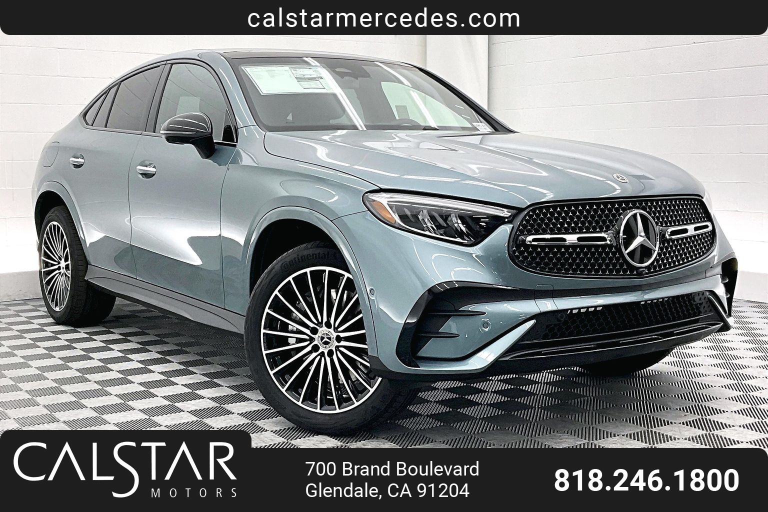 2026 Mercedes-Benz GLC 300 Coupe 