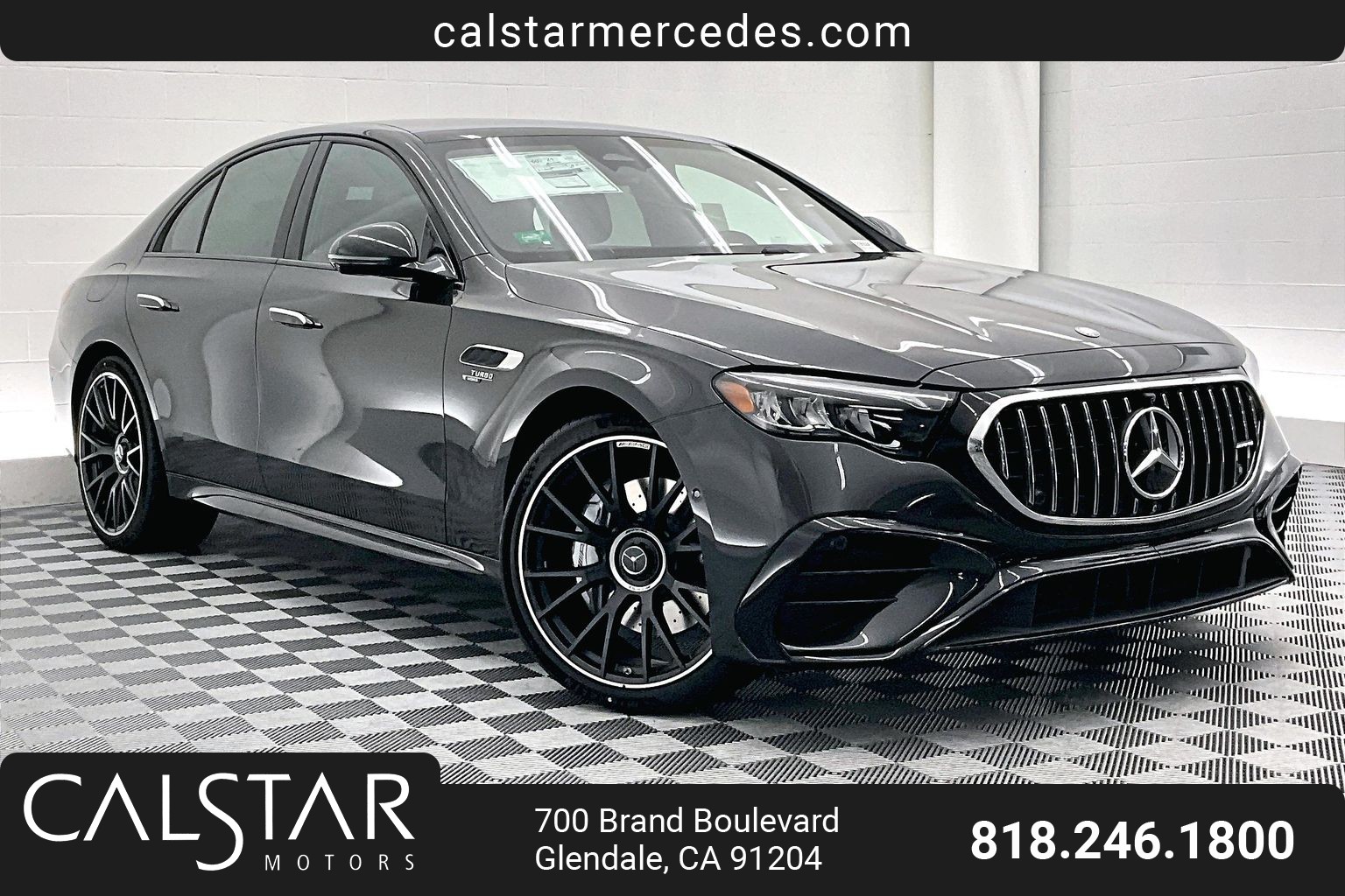 2026 Mercedes-Benz E-Class AMG E53's photo