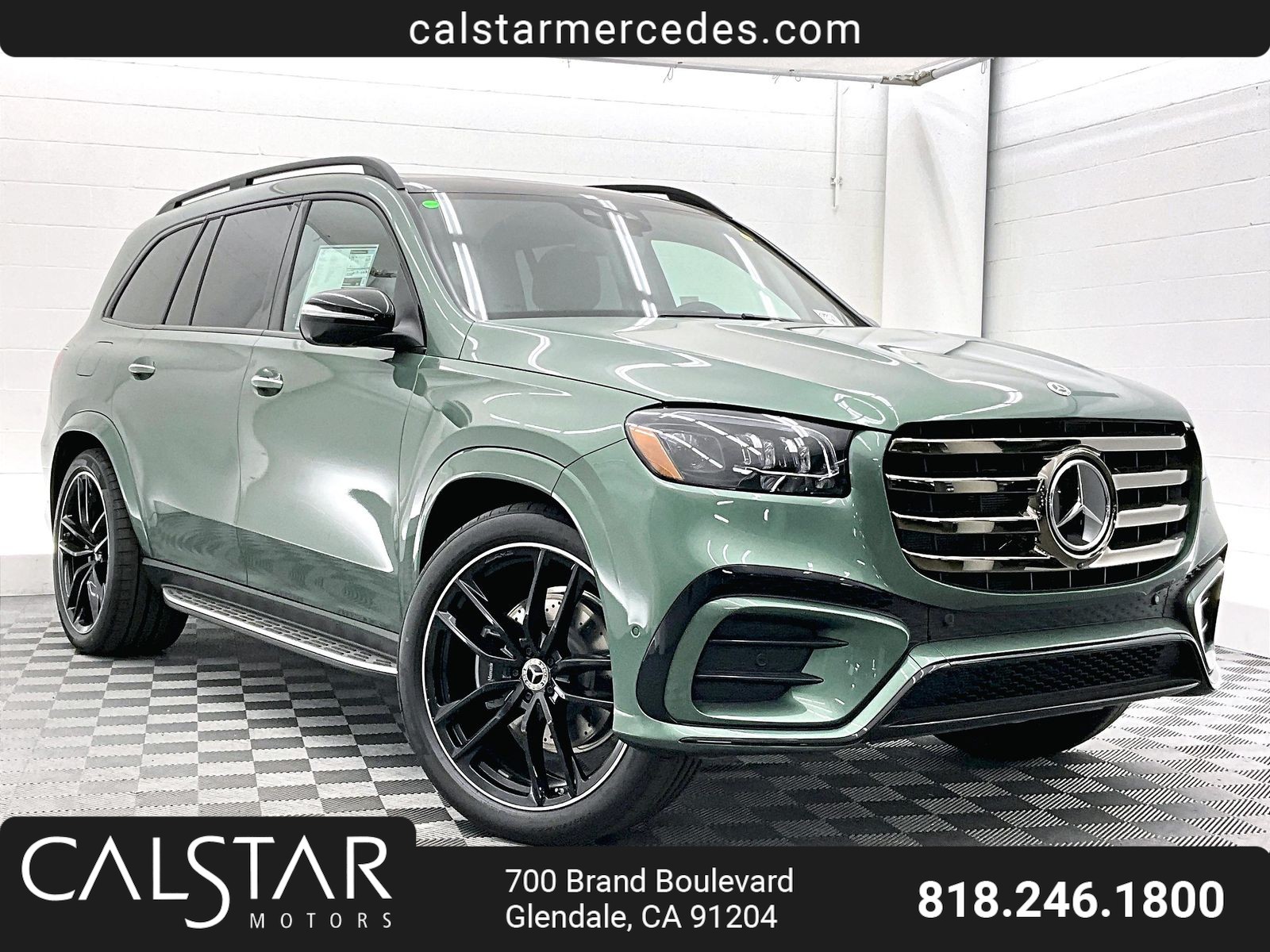 2026 Mercedes-Benz GLS 450 SUV 