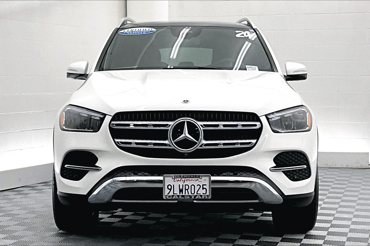 Certified 2024 Mercedes-Benz GLE GLE350 with VIN 4JGFB4FB5RB128011 for sale in Glendale, CA