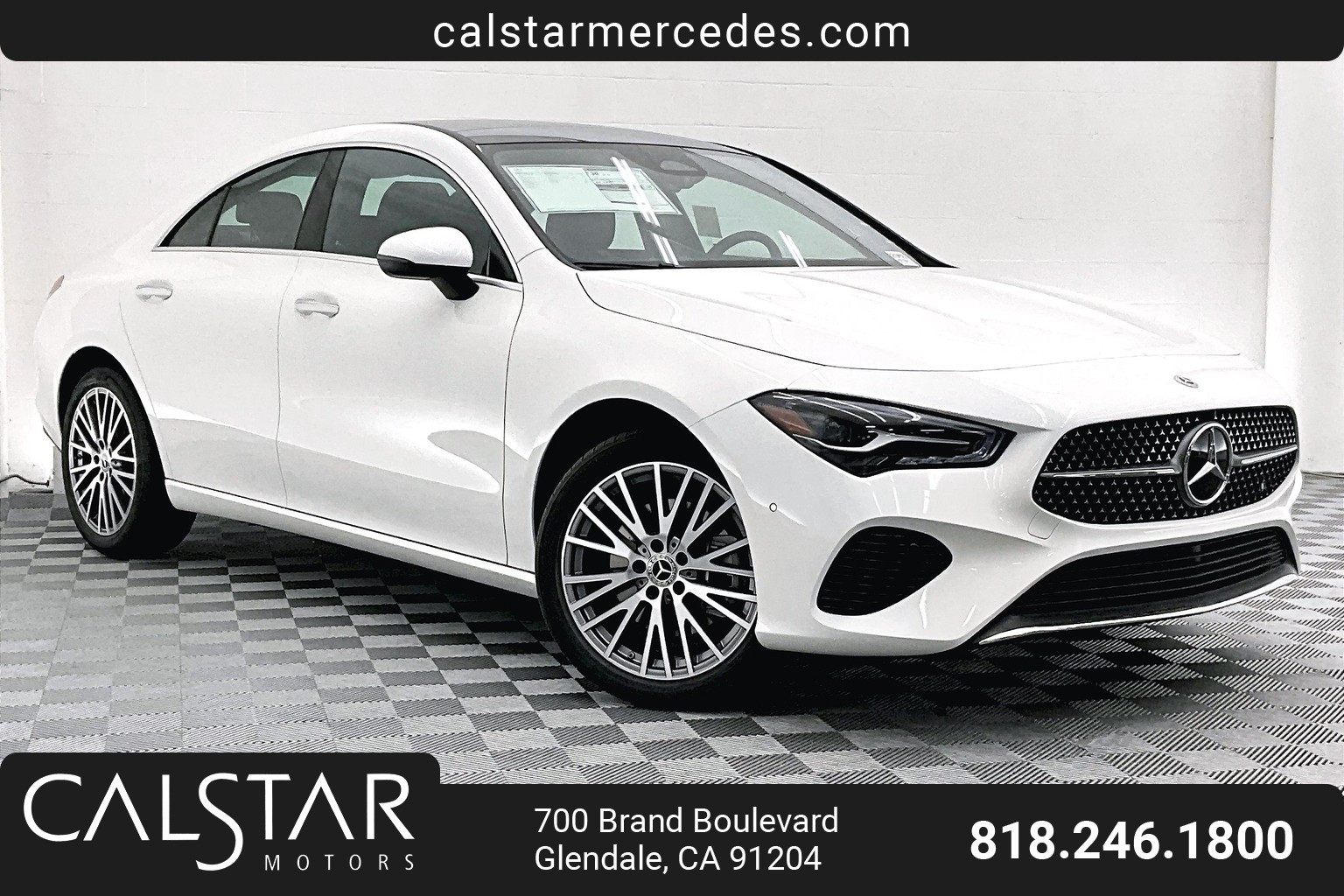 2026 Mercedes-Benz CLA 250 Sedan 