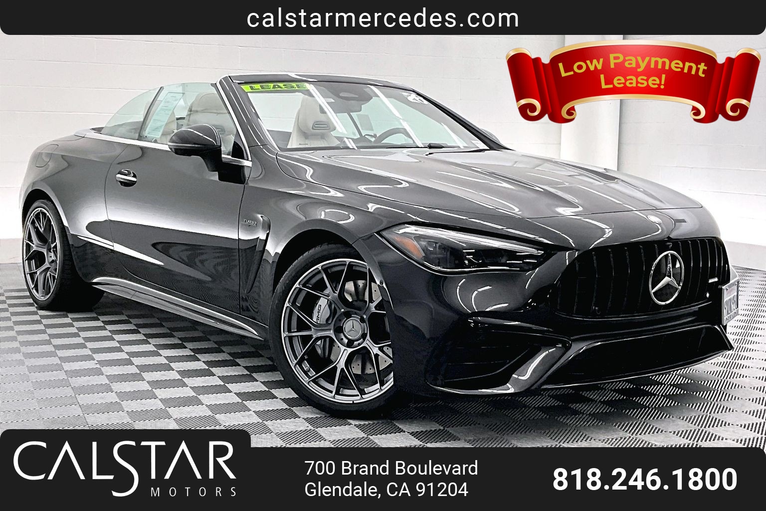 2026 Mercedes-Benz CLE AMG 53 4Matic Cabriolet's photo