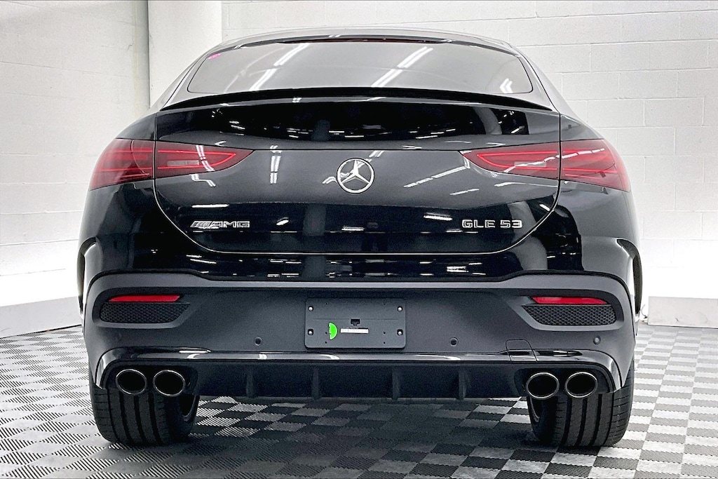 New 2026 Mercedes-Benz AMG GLE 53 4MATIC Coupe