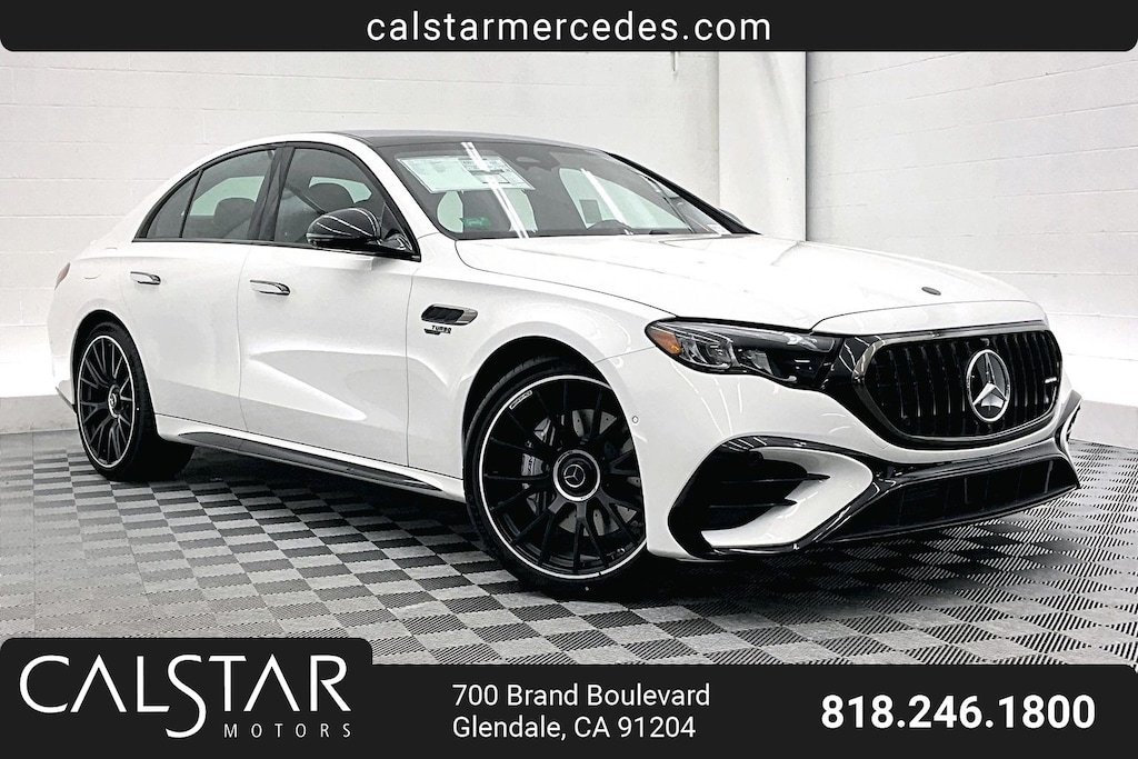 New 2026 Mercedes-Benz AMG E 53 E 4MATIC Sedan