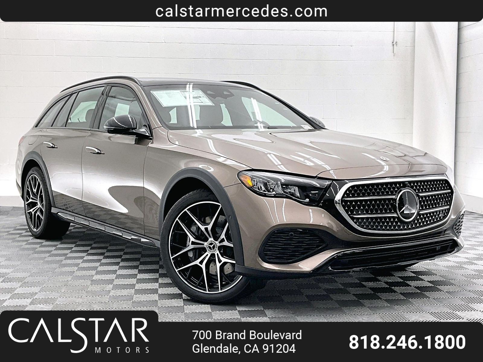 2026 Mercedes-Benz E-Class E450 4MATIC All-Terrain's photo