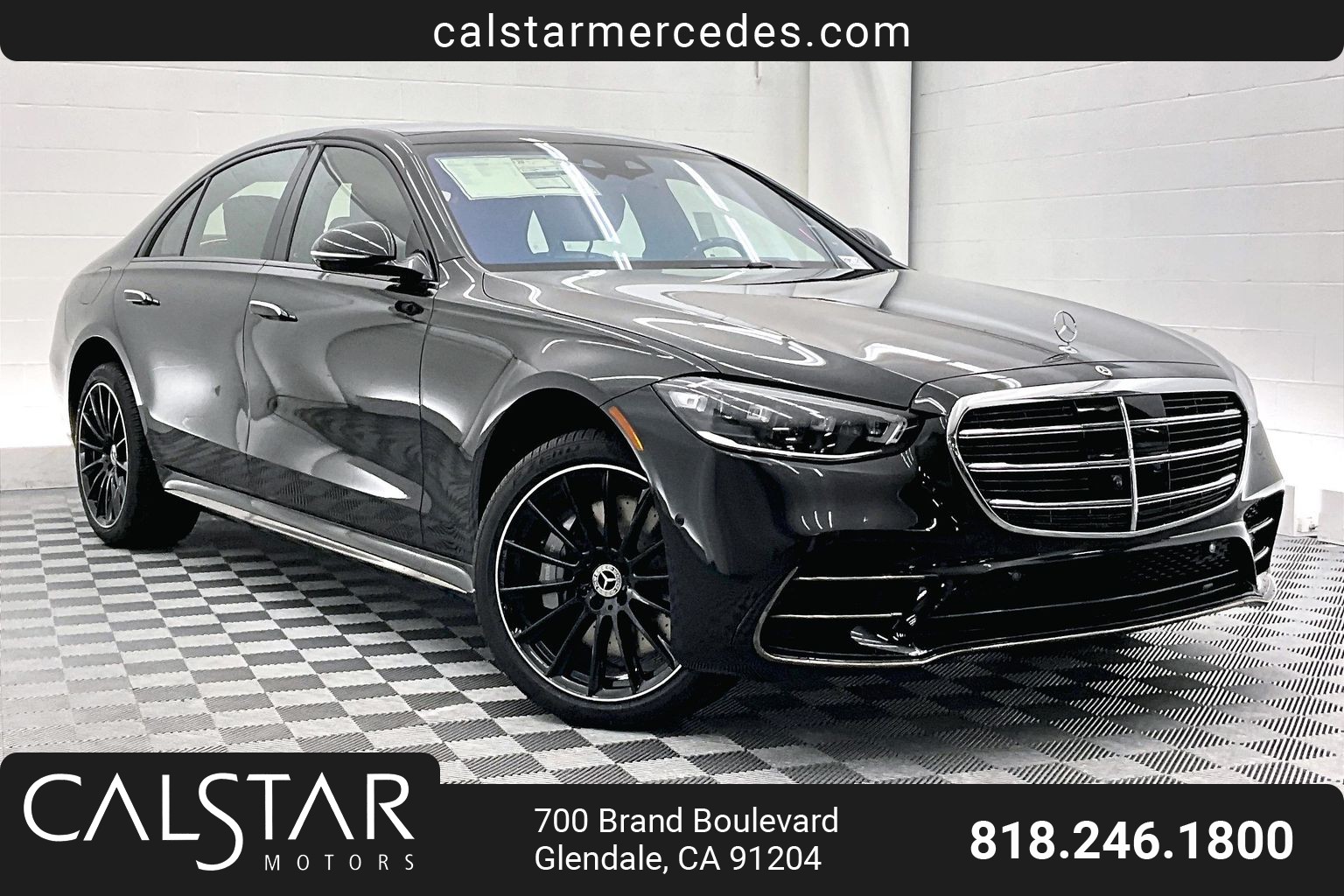 2026 Mercedes-Benz S-Class Sedan 