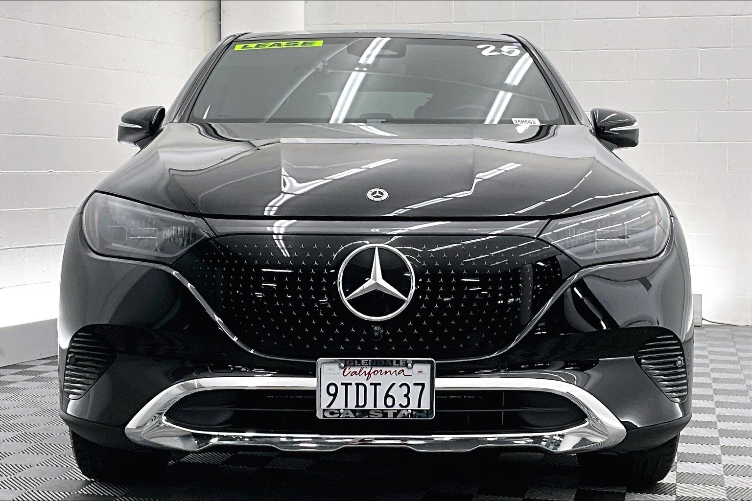 Used 2025 Mercedes-Benz EQE SUV Base with VIN 4JGGM2BB1SA062223 for sale in Glendale, CA