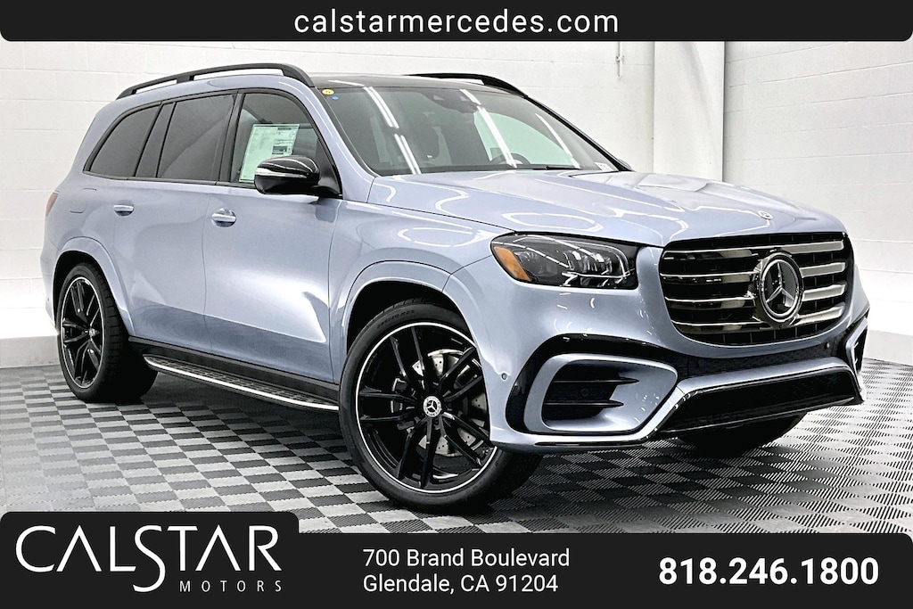 New 2026 Mercedes-Benz GLS 580 4MATIC SUV