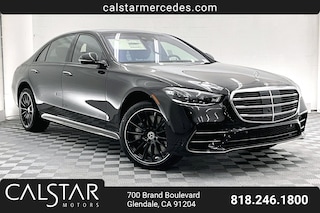 2025 Mercedes-Benz S-Class S 580 4MATIC Sedan
