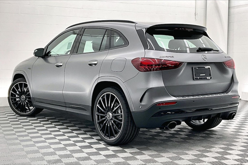 New 2026 Mercedes-Benz AMG GLA 35 4MATIC SUV