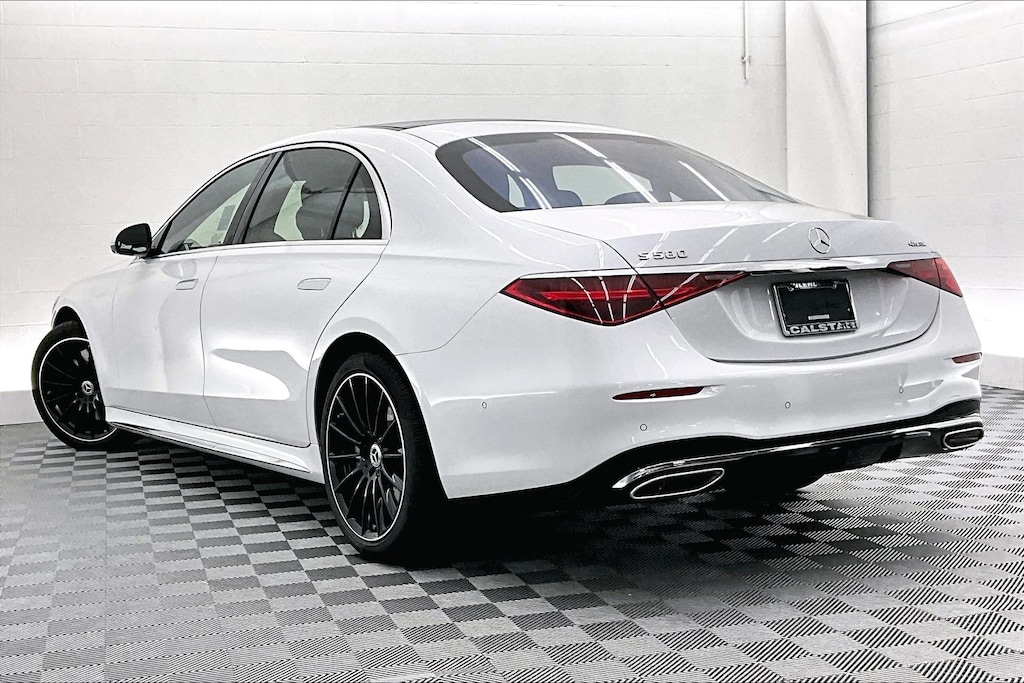 New 2026 Mercedes-Benz S-Class 4MATIC Sedan