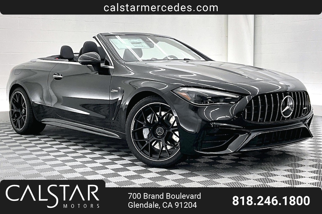 New 2026 Mercedes-Benz AMG CLE 53 4MATIC Convertible