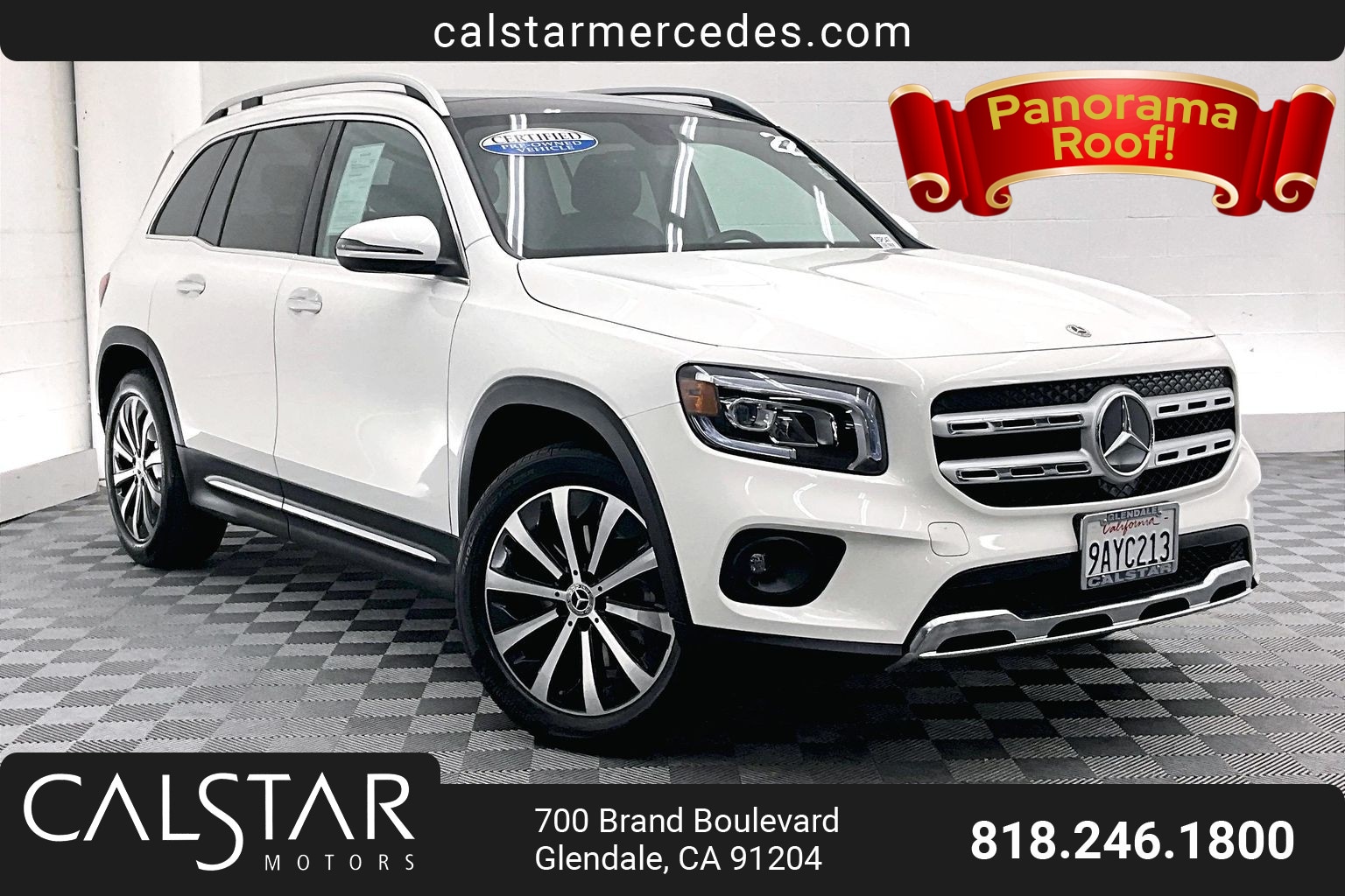 2022 Mercedes-Benz GLB Base