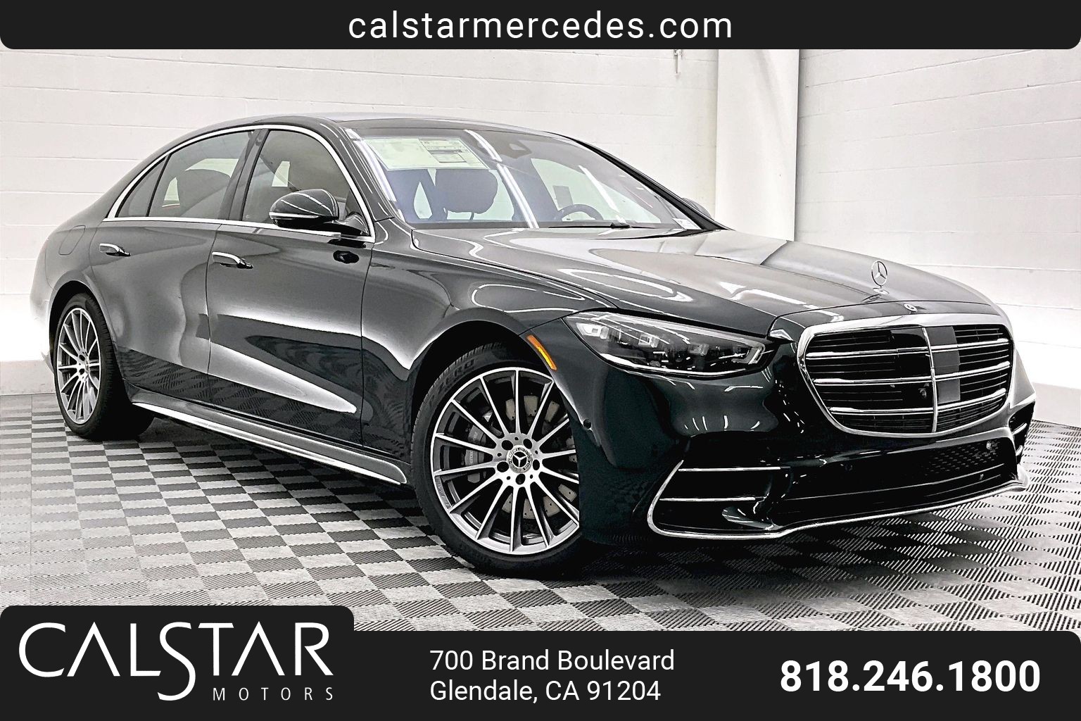 2026 Mercedes-Benz S-Class Sedan 