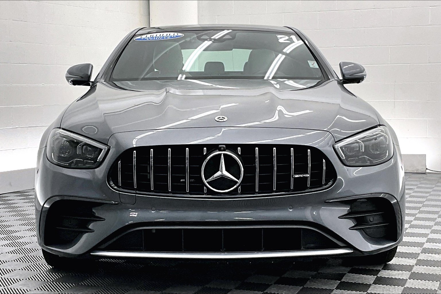 Certified 2021 Mercedes-Benz E-Class AMG E 53 with VIN W1KZF6BB6MA994005 for sale in Glendale, CA