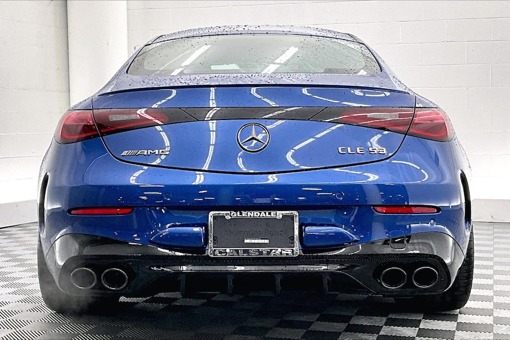 New 2026 Mercedes-Benz AMG CLE 53 4MATIC Coupe