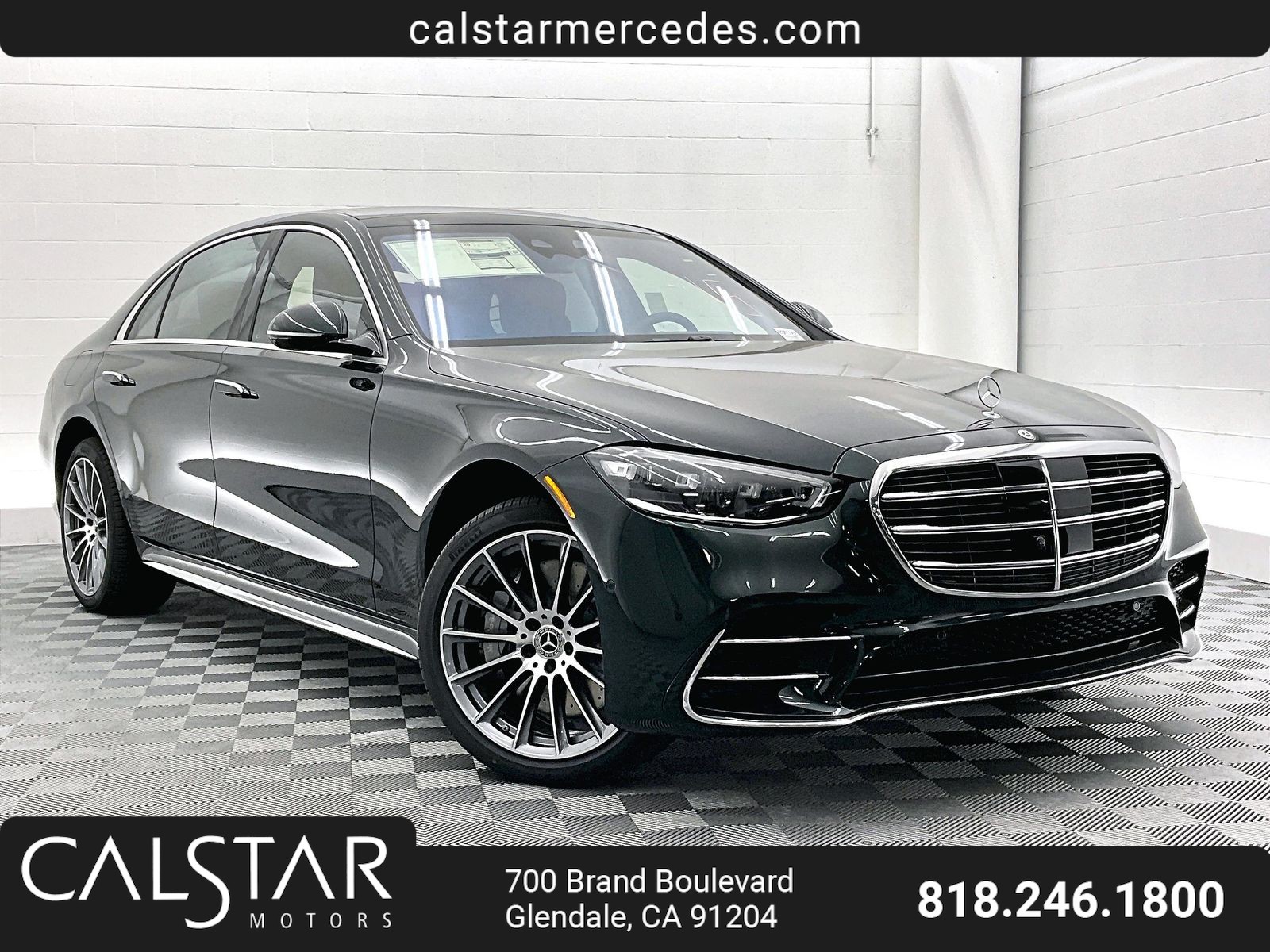 2026 Mercedes-Benz S-Class Sedan 