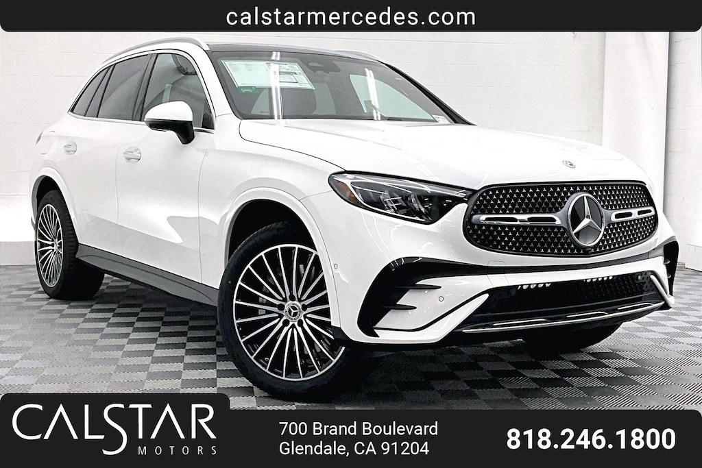 New 2026 Mercedes-Benz GLC 350e 4MATIC SUV