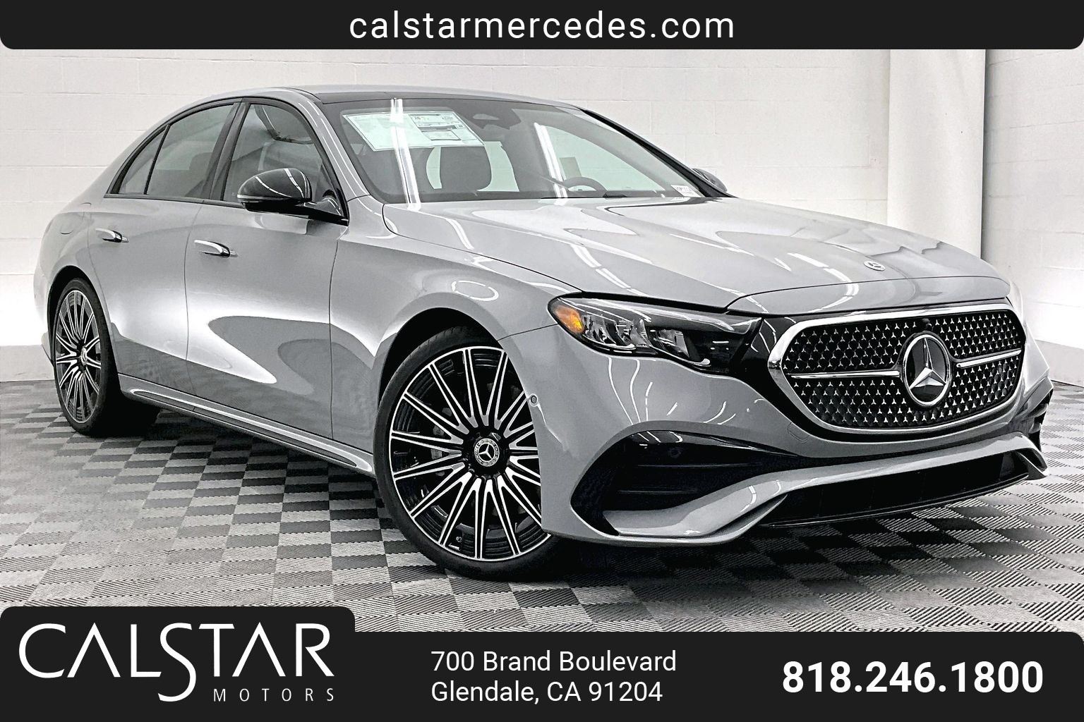 2026 Mercedes-Benz E-Class Sedan 