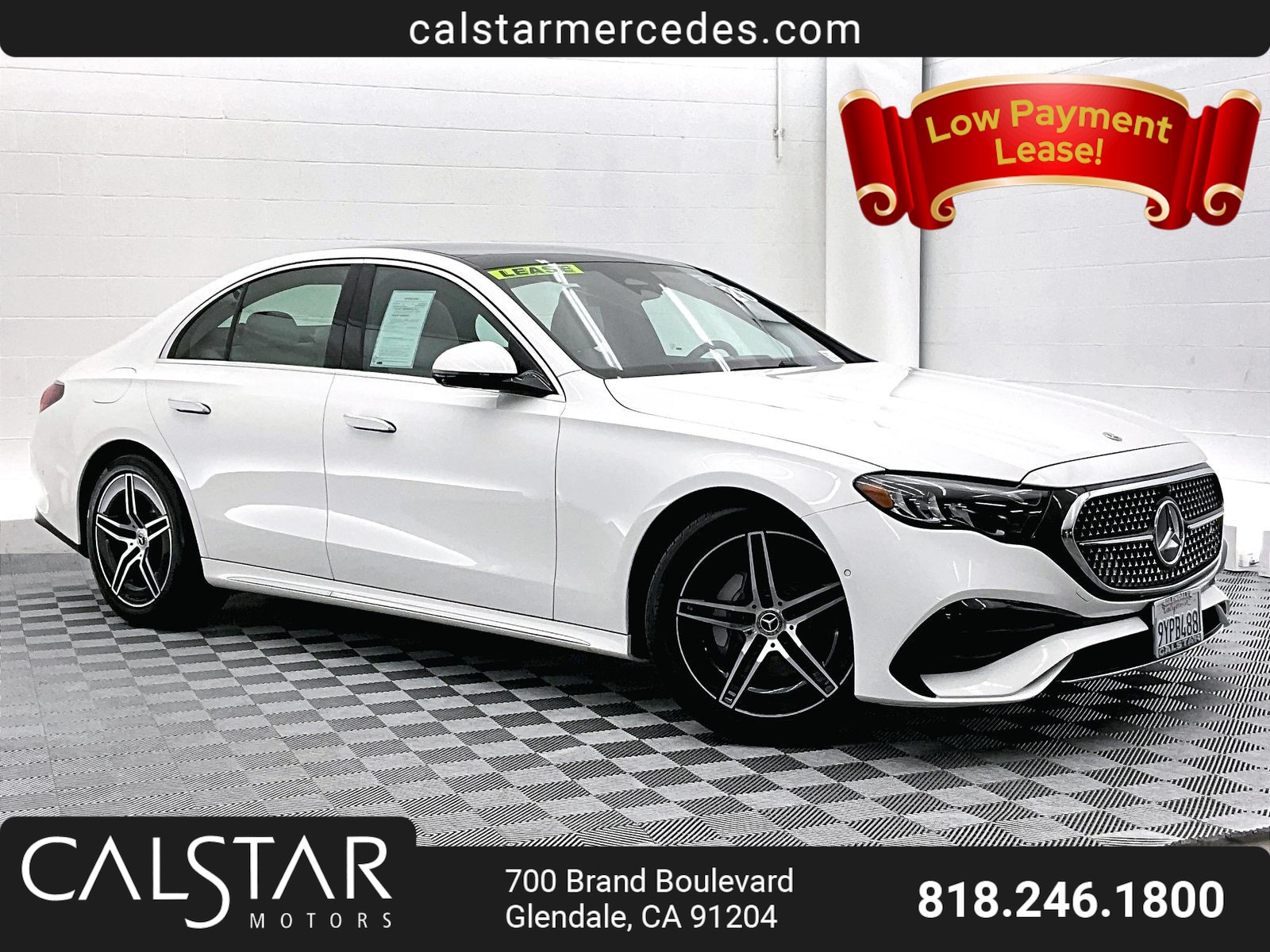 2026 Mercedes-Benz E-Class Sedan 