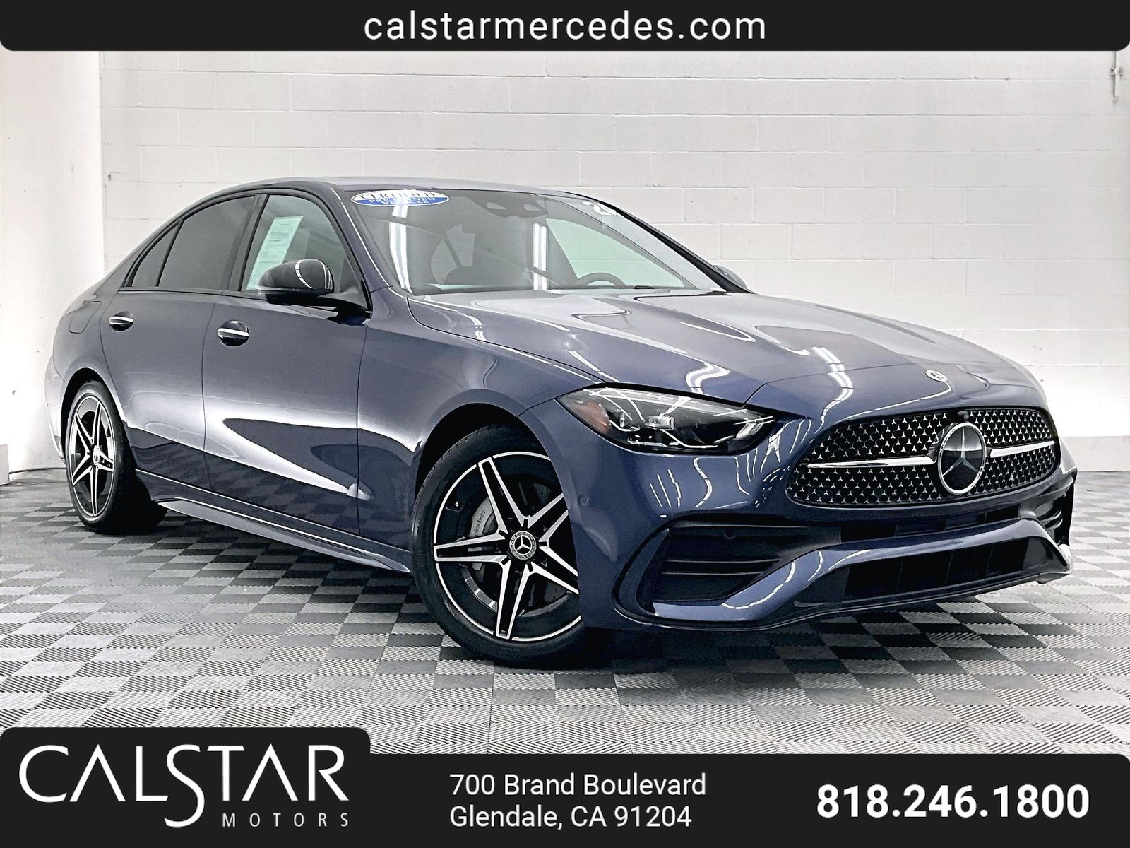 2024 Mercedes-Benz C-Class Sedan 