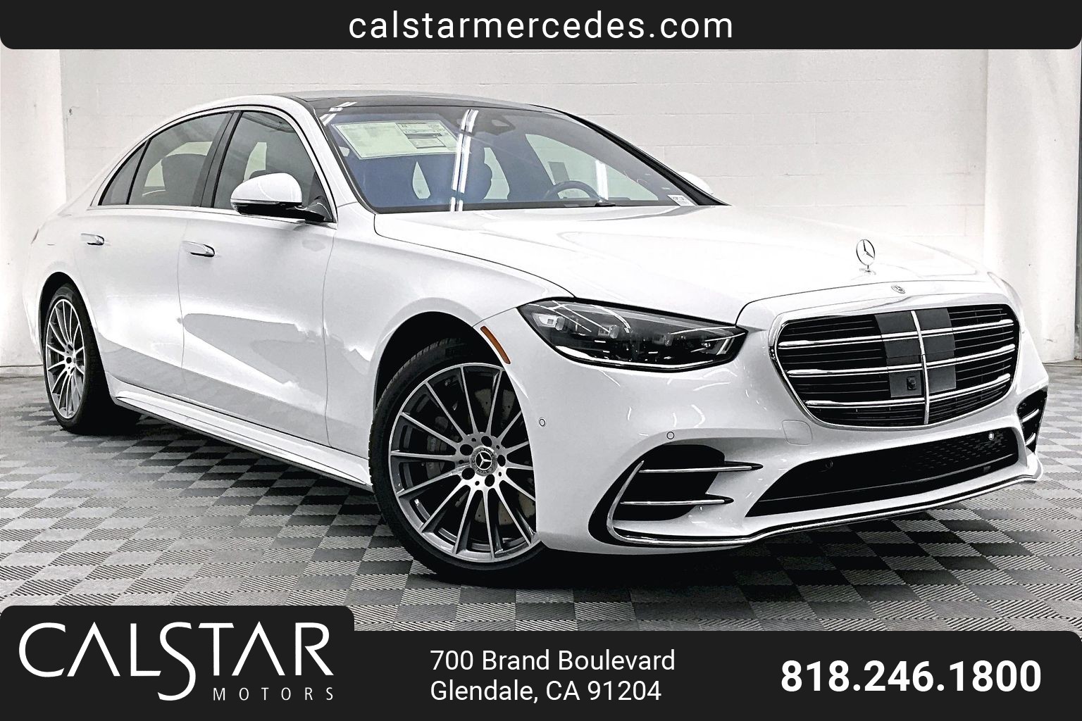 2026 Mercedes-Benz S-Class Sedan 