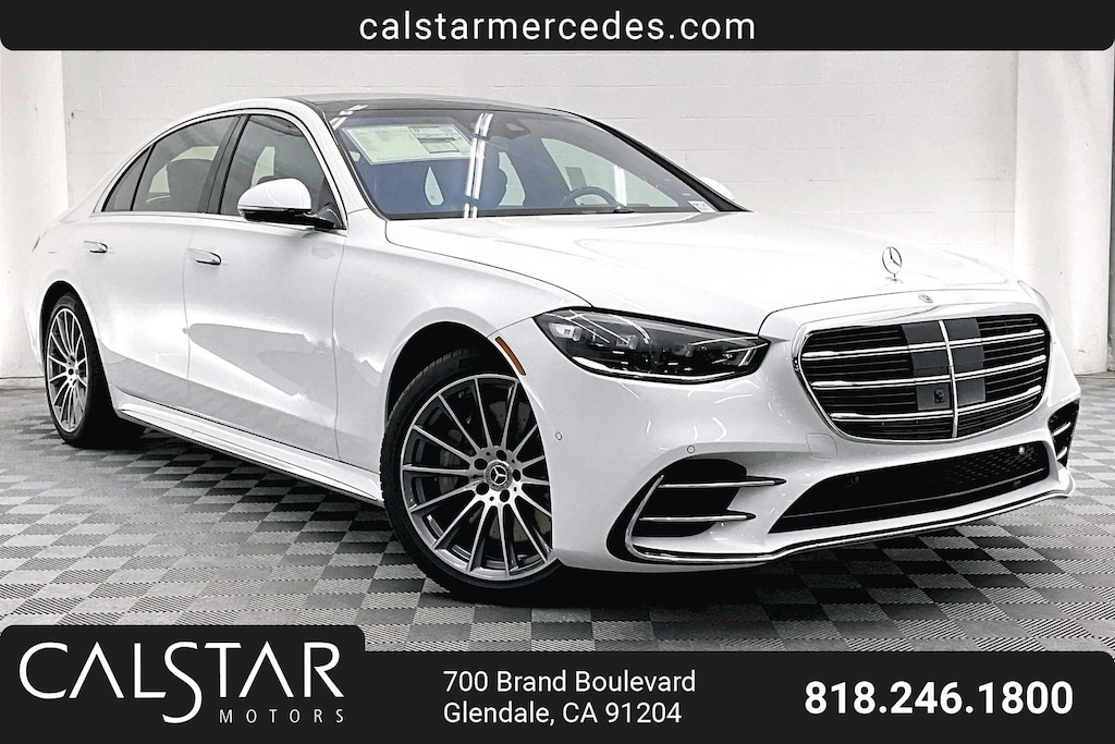 New 2026 Mercedes-Benz S-Class 4MATIC Sedan