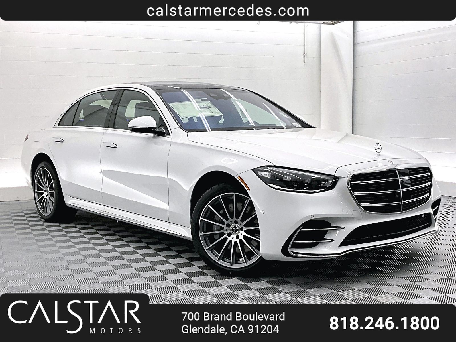 2026 Mercedes-Benz S-Class Sedan 