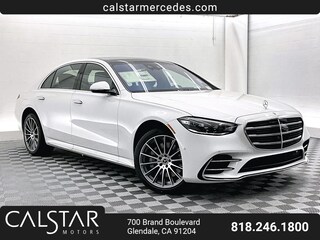 2026 Mercedes-Benz S-Class 4MATIC Sedan