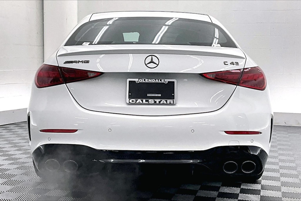 New 2026 Mercedes-Benz AMG C 43 4MATIC Sedan