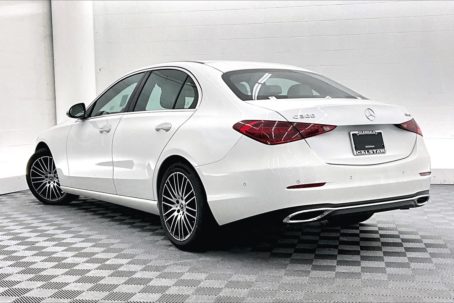 2025 Mercedes Benz C 300 4MATIC photo 2