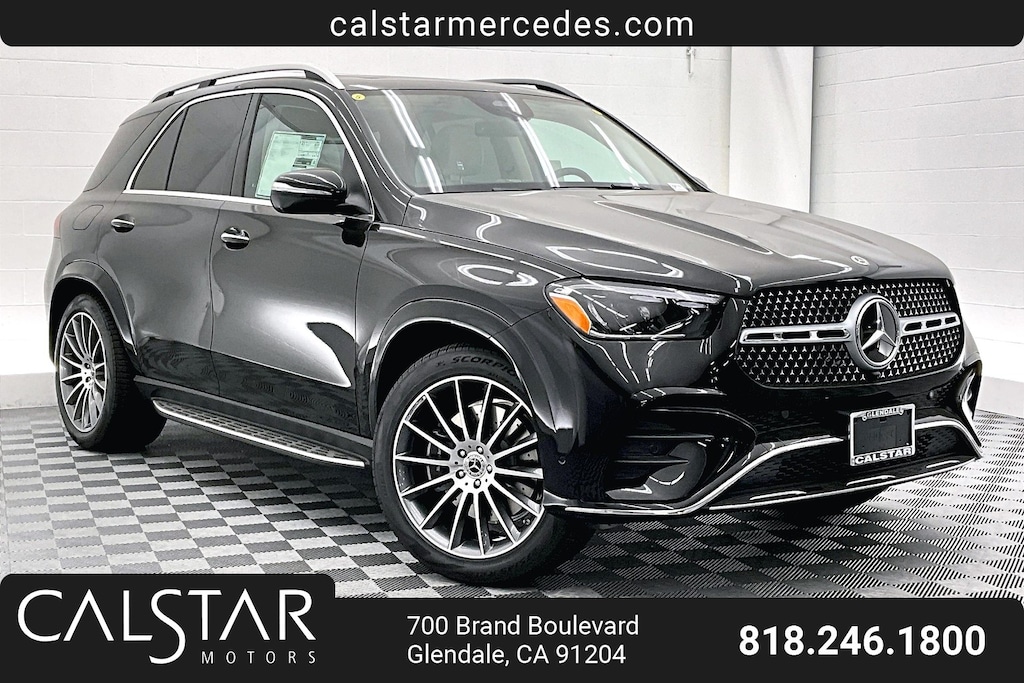 New 2026 Mercedes-Benz GLE 450 4MATIC SUV