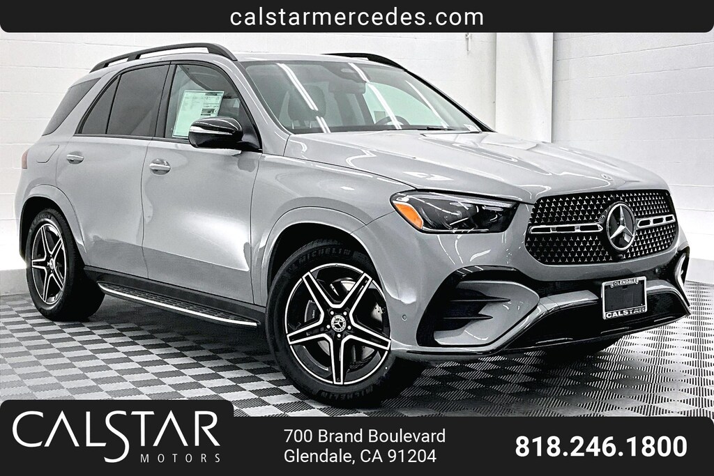 New 2026 Mercedes-Benz GLE 450 4MATIC SUV