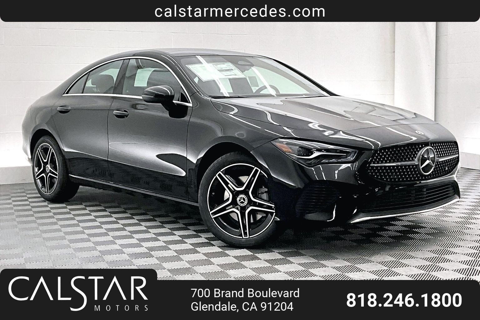 2026 Mercedes-Benz CLA 250 Sedan 