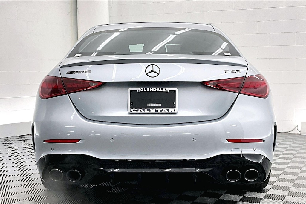 New 2026 Mercedes-Benz AMG C 43 4MATIC Sedan