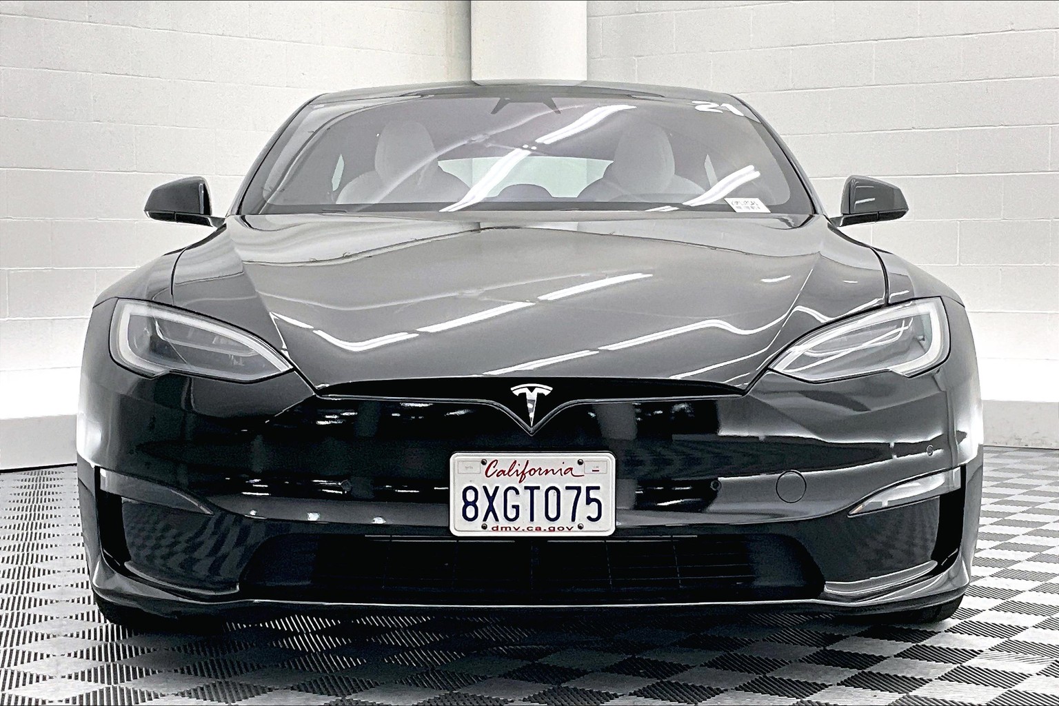 Used 2021 Tesla Model S Plaid with VIN 5YJSA1E60MF433351 for sale in Glendale, CA