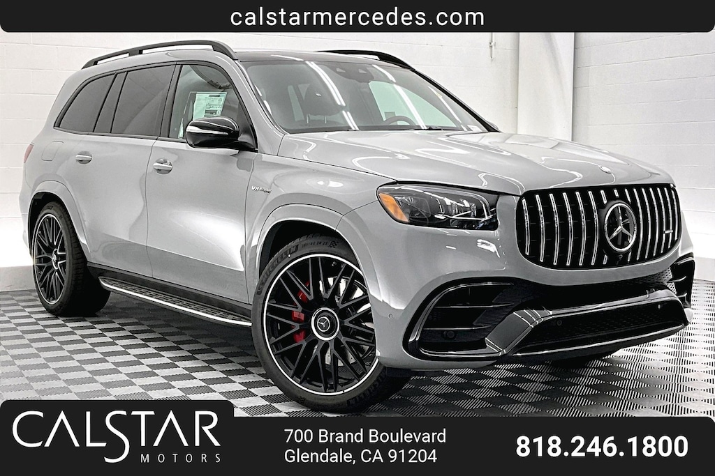 New 2026 Mercedes-Benz AMG GLS 63 4MATIC SUV