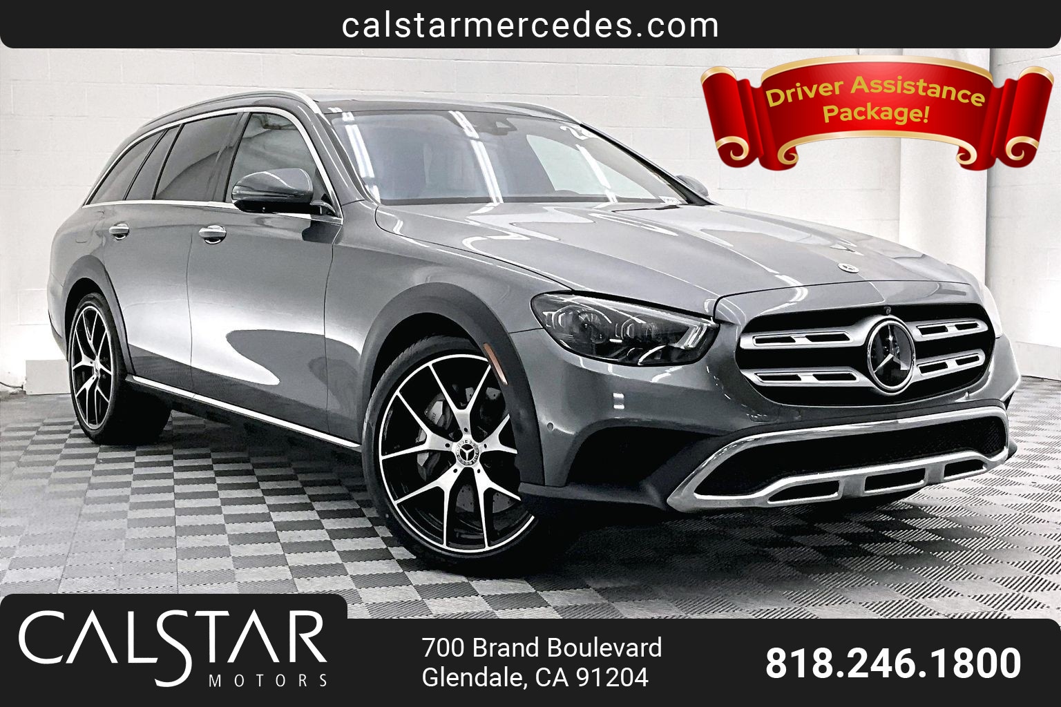 2022 Mercedes-Benz E-Class E450 4MATIC All-Terrain's photo
