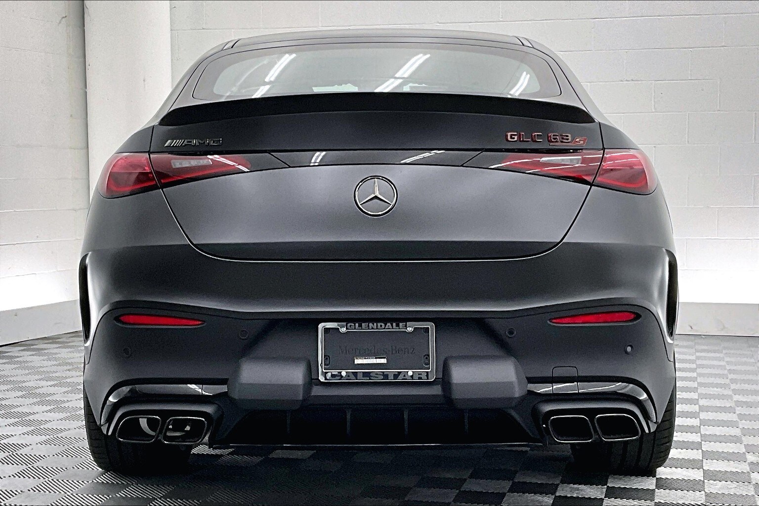 2026 Mercedes Benz GLC AMG photo 3