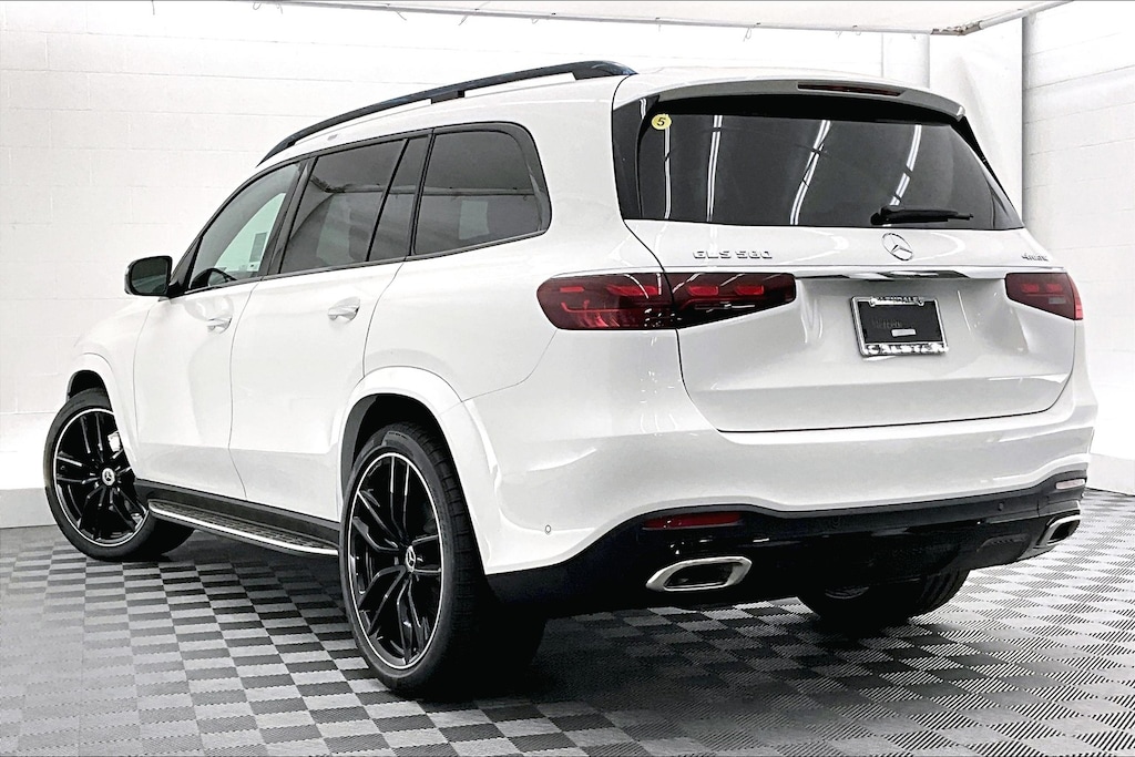 New 2026 Mercedes-Benz GLS 580 4MATIC SUV