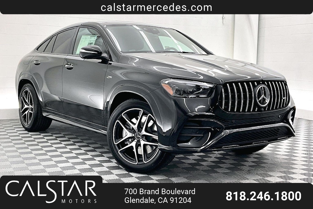 New 2026 Mercedes-Benz AMG GLE 53 4MATIC Coupe