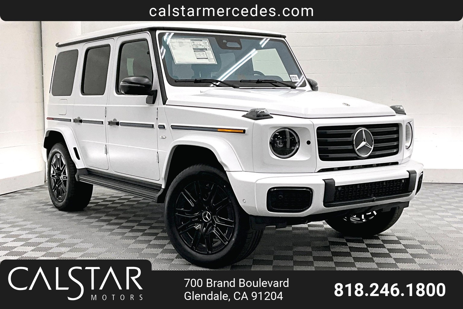 2025 Mercedes-Benz G-Class SUV 