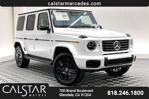 New 2025 Mercedes-Benz G-Class G 580e 4MATIC SUV for sale in Glendale CA